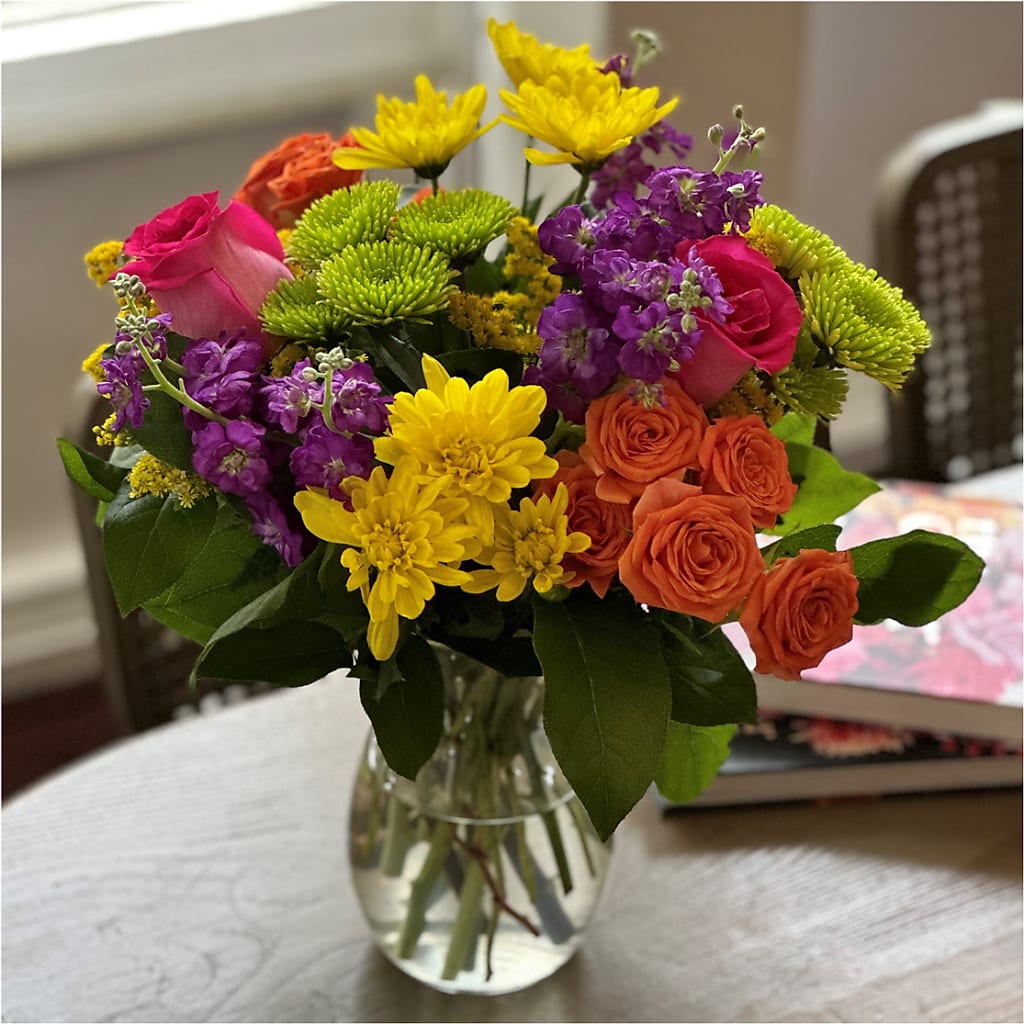 Bold & Bright – A Florist Original – Flowers On Fourteenth, Washington DC