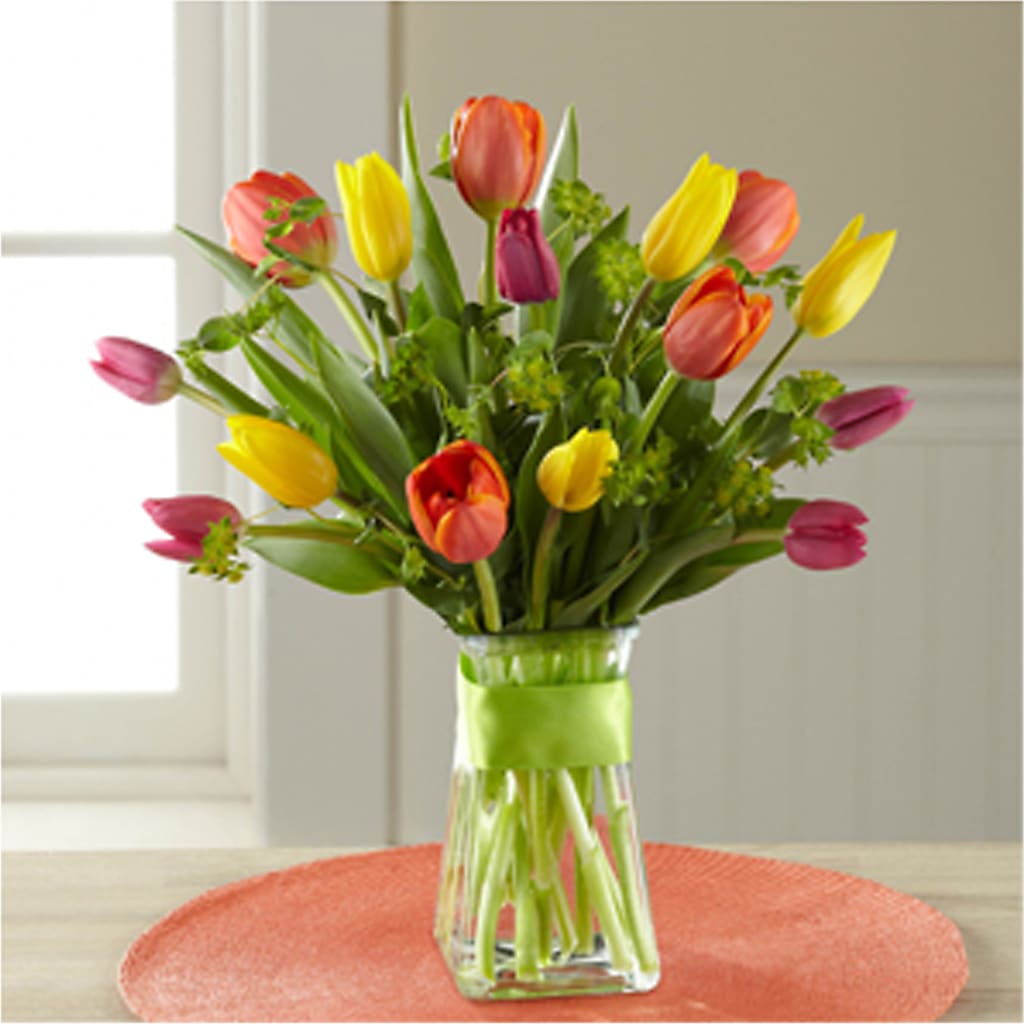 Sunlit Treasures Bouquet – Flowers On Fourteenth, Washington DC
