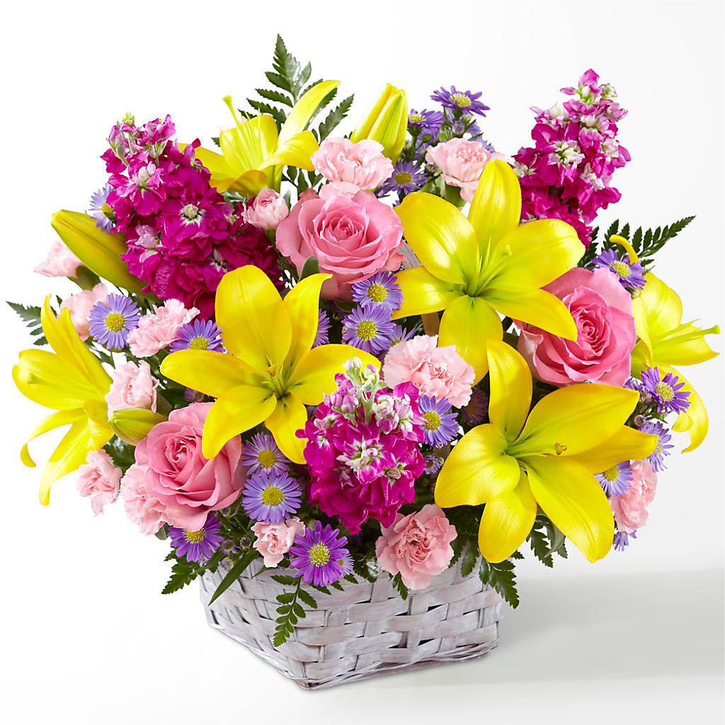 Bright Lights Bouquet – Flowers On Fourteenth, Washington DC