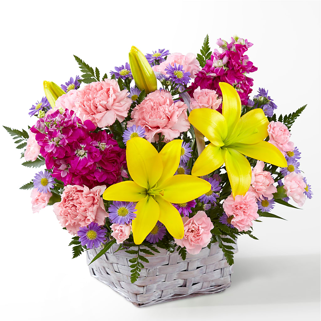 Bright Lights Bouquet – Flowers On Fourteenth, Washington DC