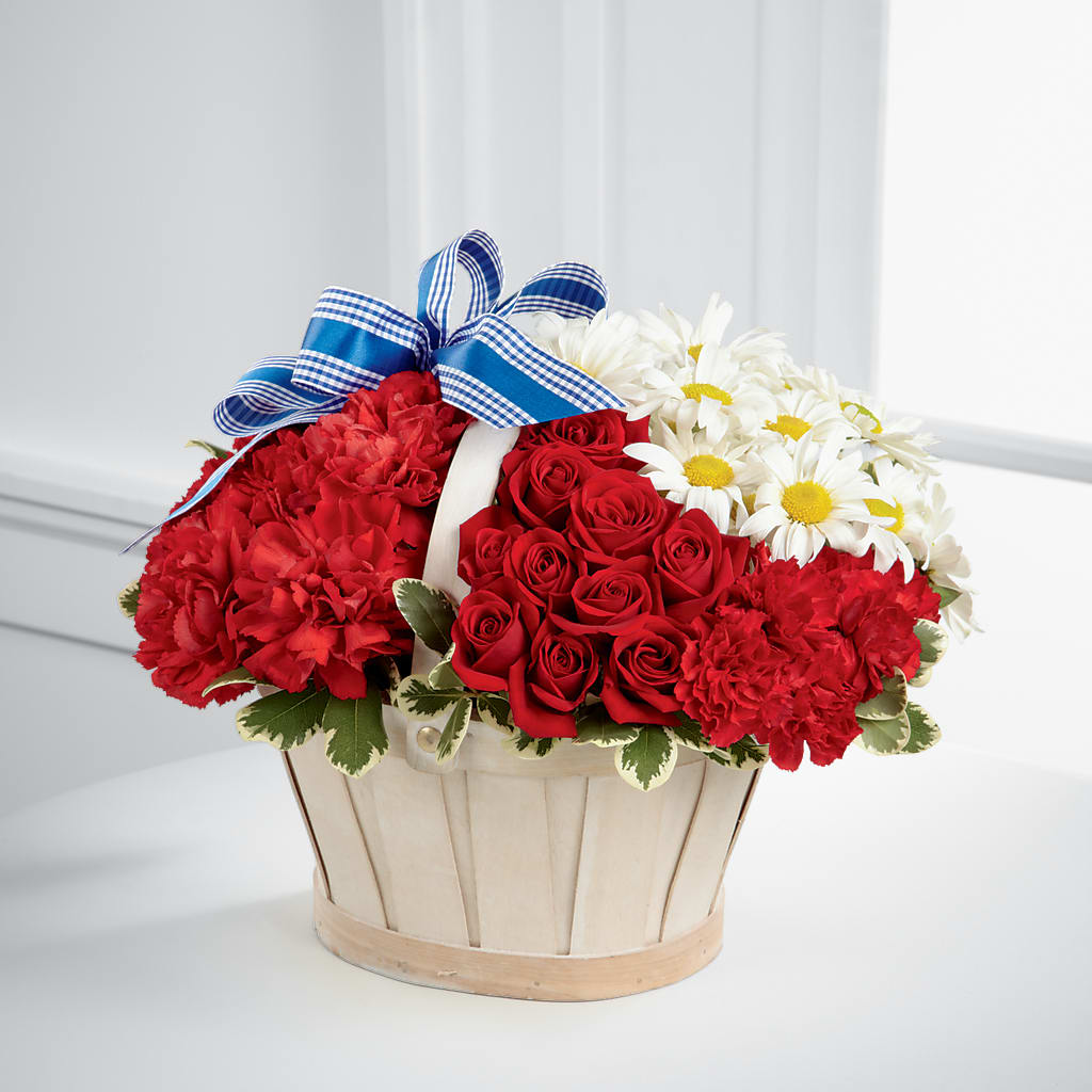 Justice Basket – Flowers On Fourteenth, Washington DC