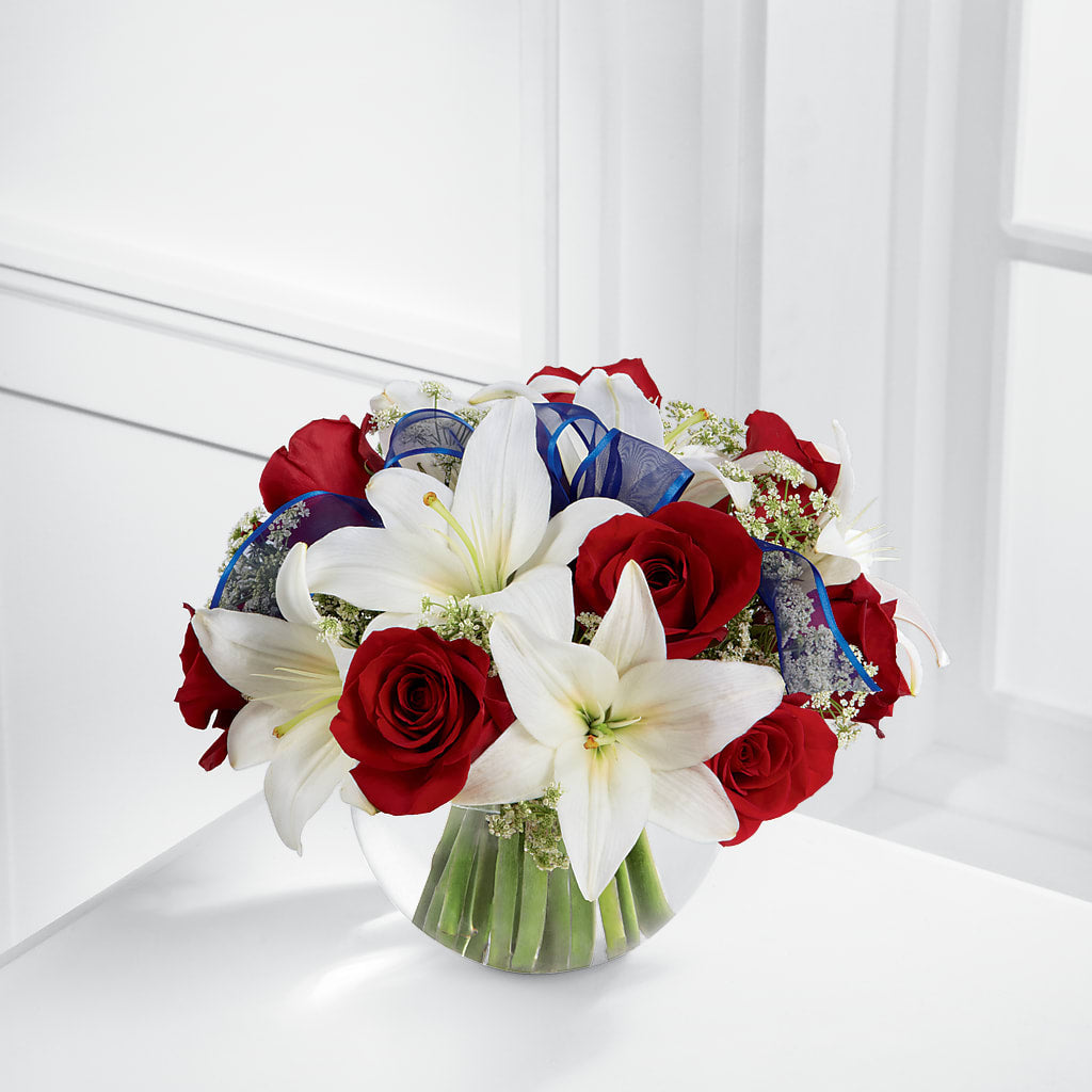 Independence Bouquet – Flowers On Fourteenth, Washington DC