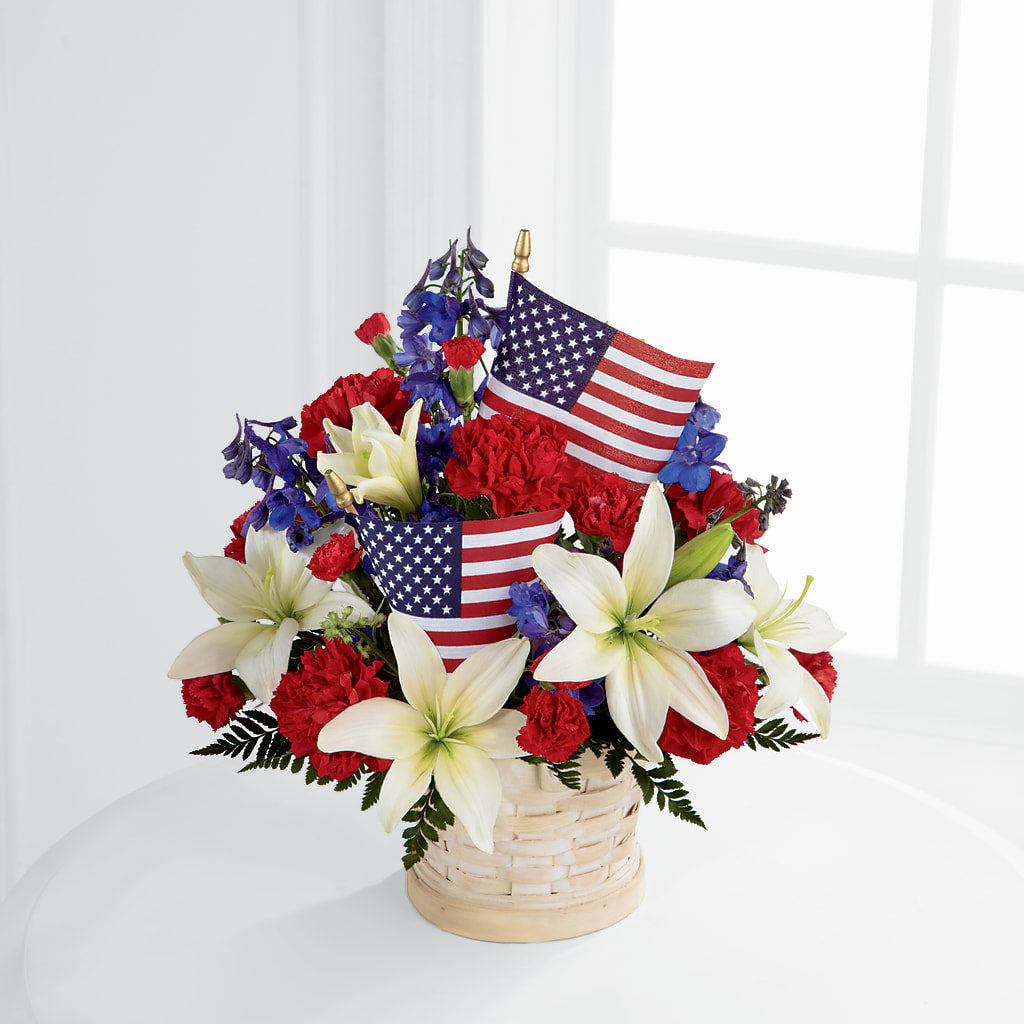 American Glory Bouquet – Flowers On Fourteenth, Washington DC