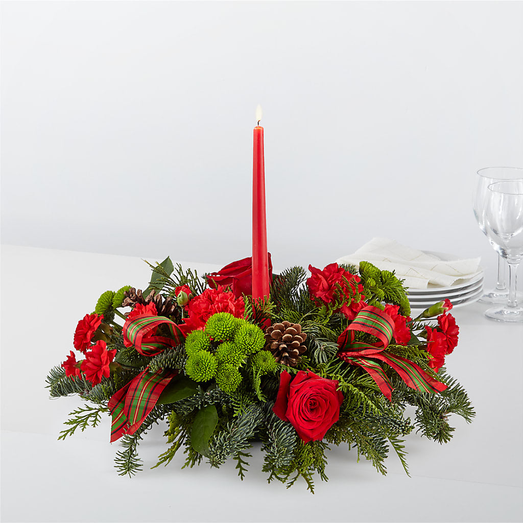 By the Candlelight Centerpiece – Flowers On Fourteenth, Washington DC