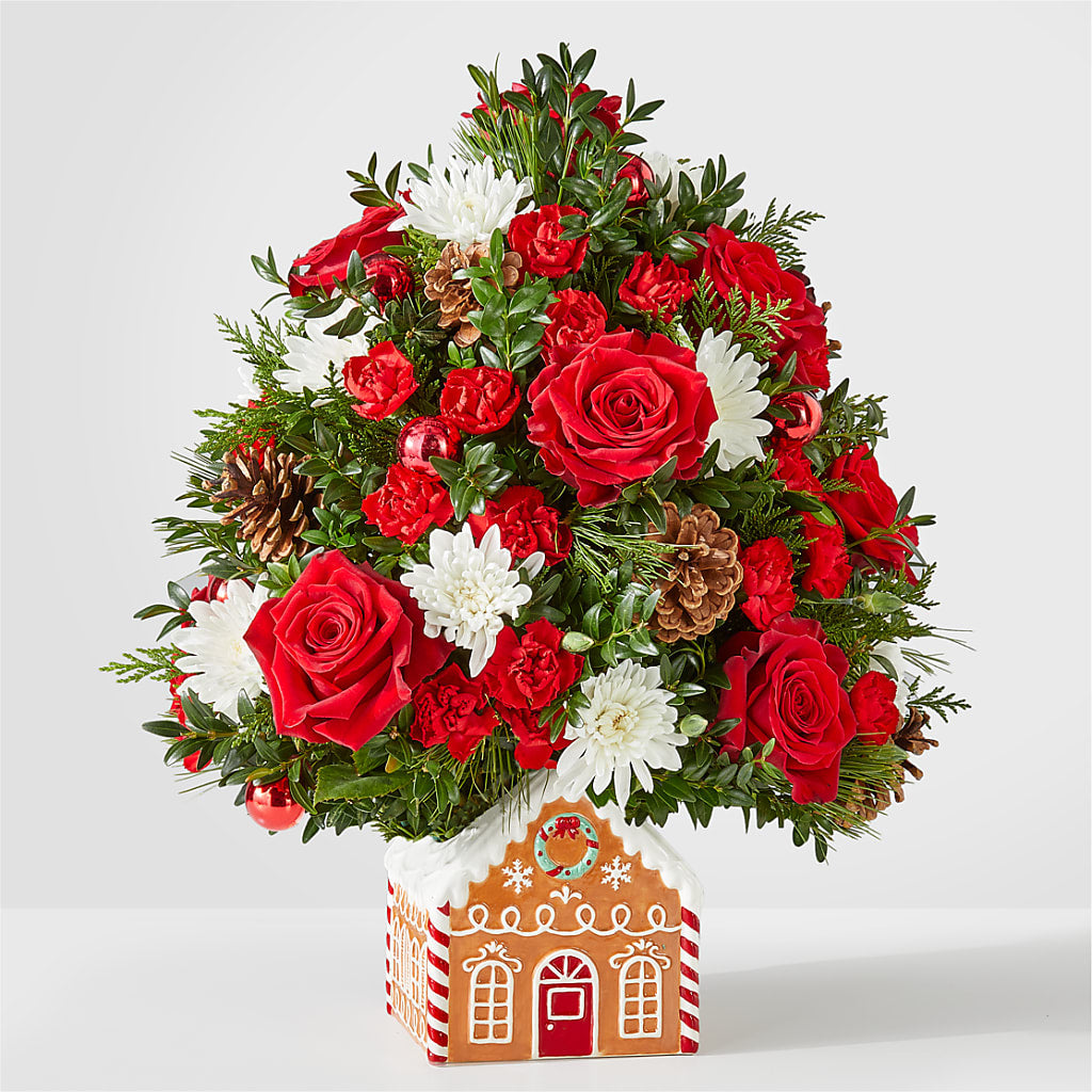 Spiced Gingerbread Tree – Flowers On Fourteenth, Washington DC
