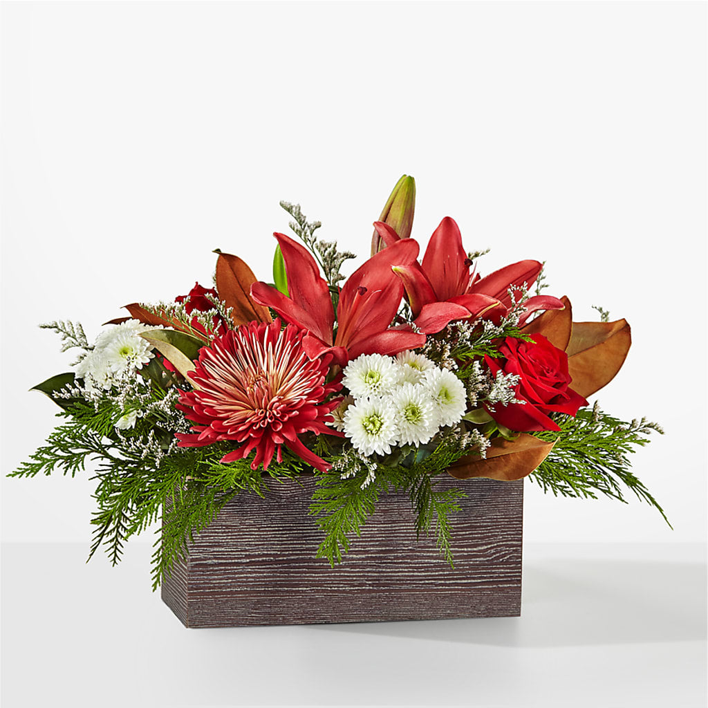 Christmas Break Bouquet – Flowers On Fourteenth, Washington DC