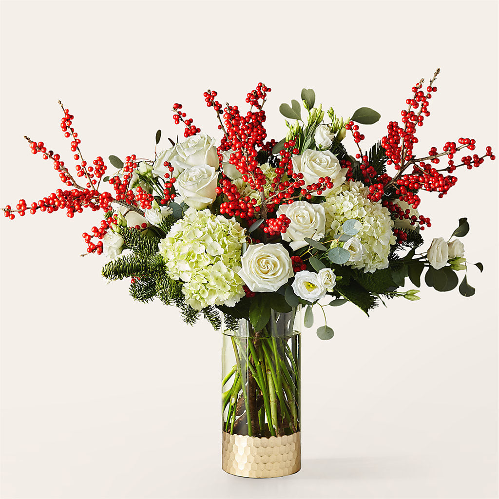 Frosted Windows Bouquet – Flowers On Fourteenth, Washington DC