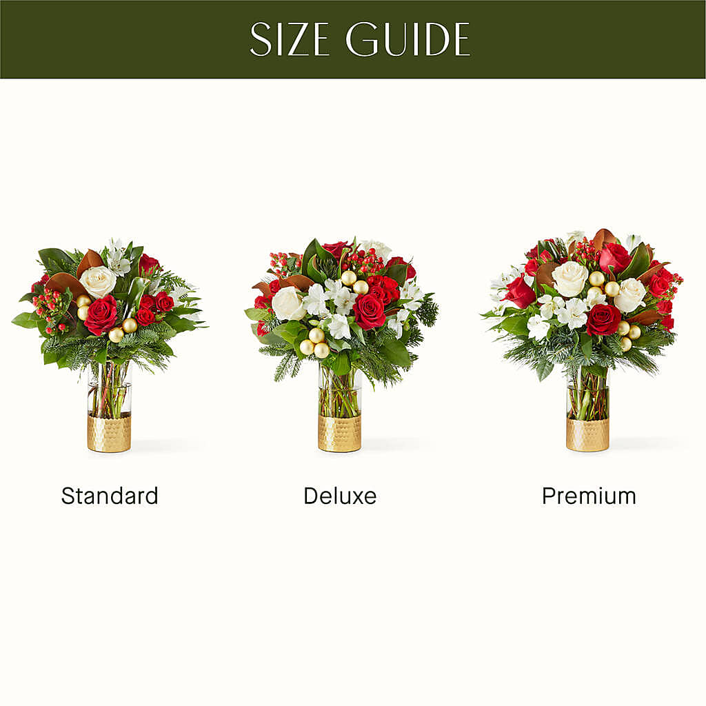 Joy & Jolly Bouquet – Flowers On Fourteenth, Washington DC