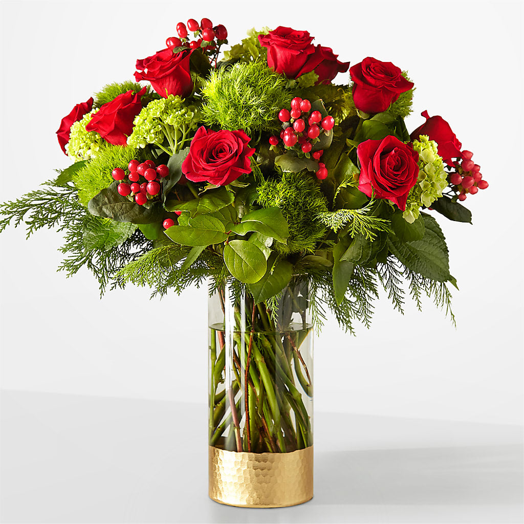 Plaid Throw Bouquet – Flowers On Fourteenth, Washington DC