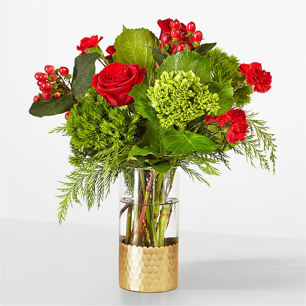 Plaid Throw Bouquet – Flowers On Fourteenth, Washington DC