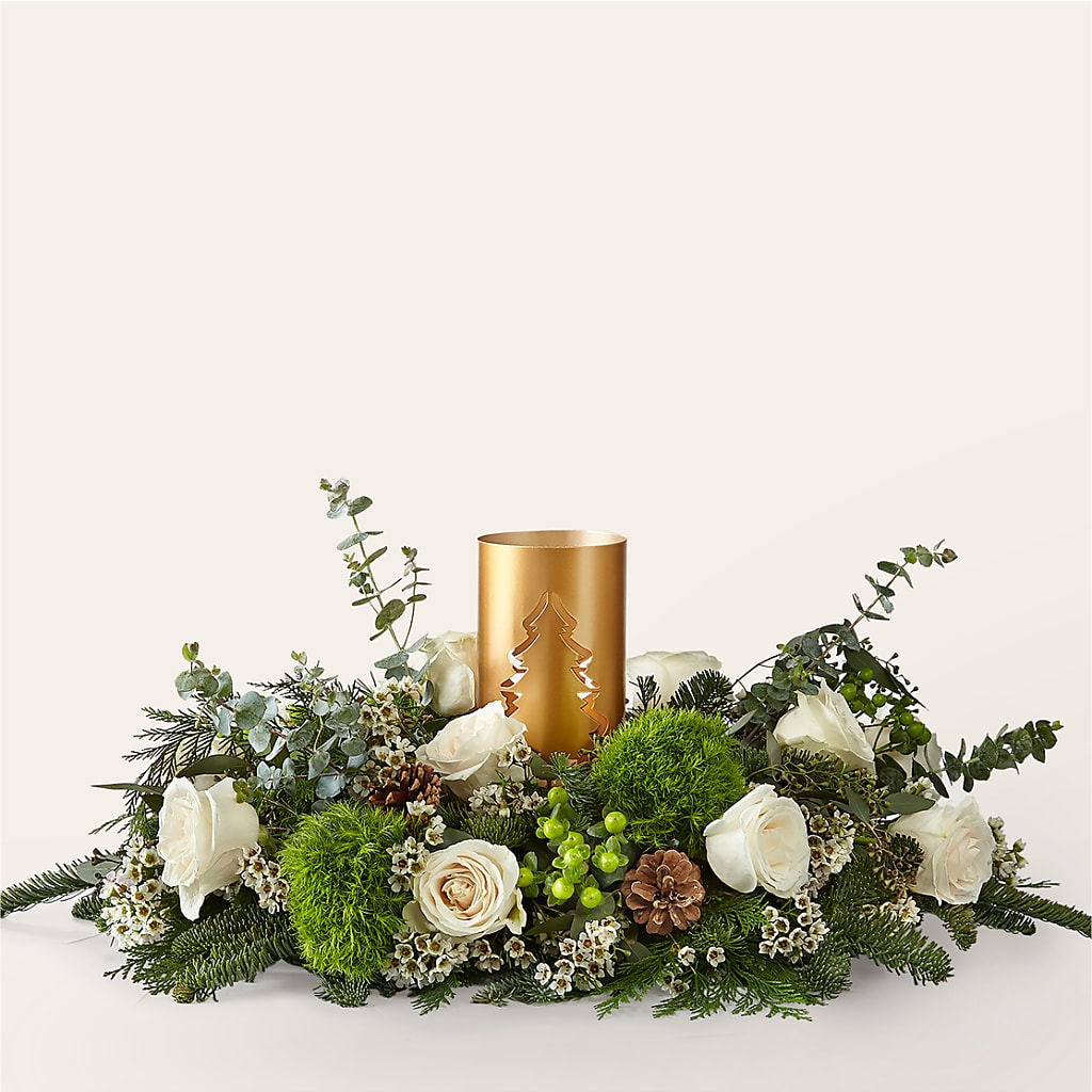 Chestnuts Roasting Centerpiece – Flowers On Fourteenth, Washington DC