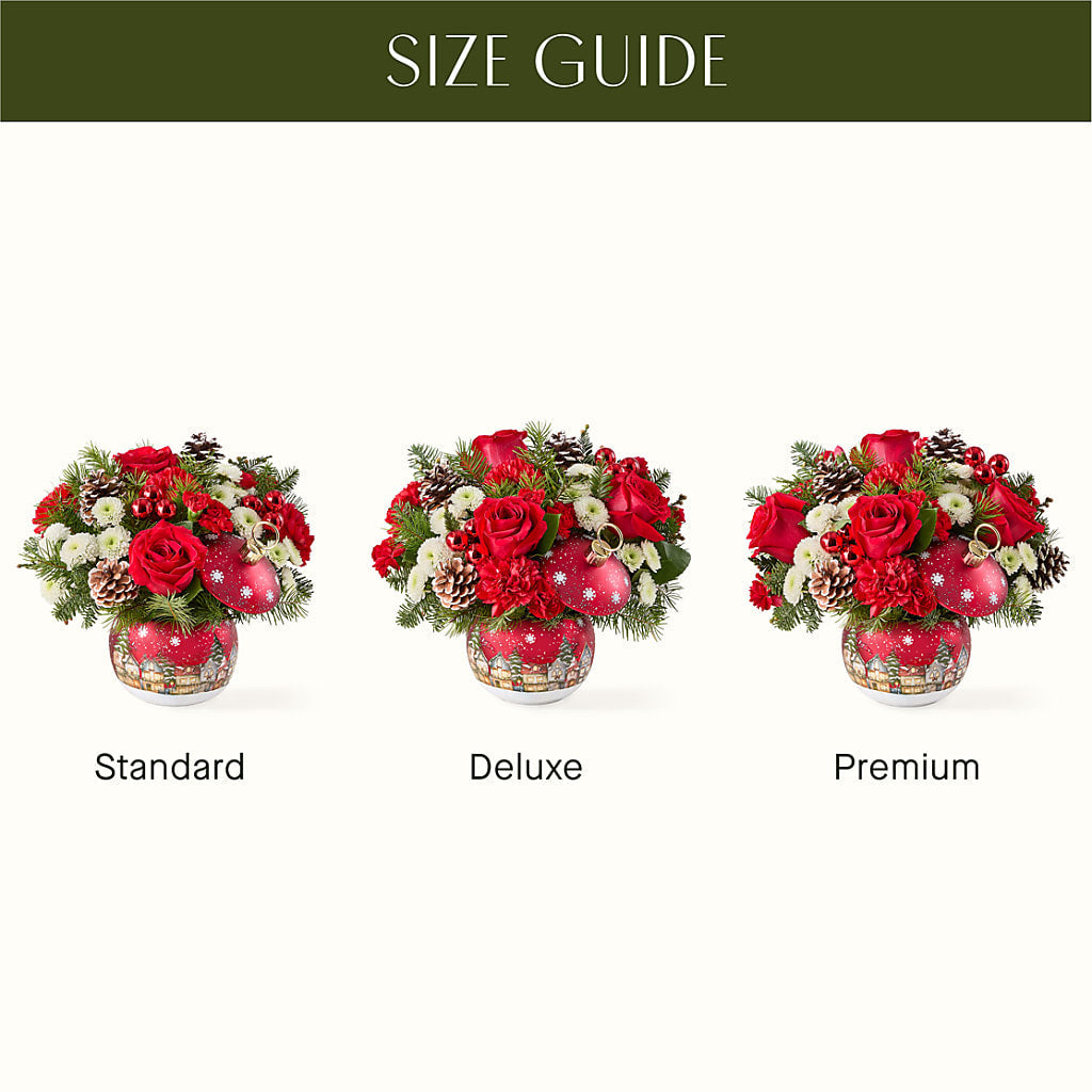 Christmas Carols Ornament – Flowers On Fourteenth, Washington DC