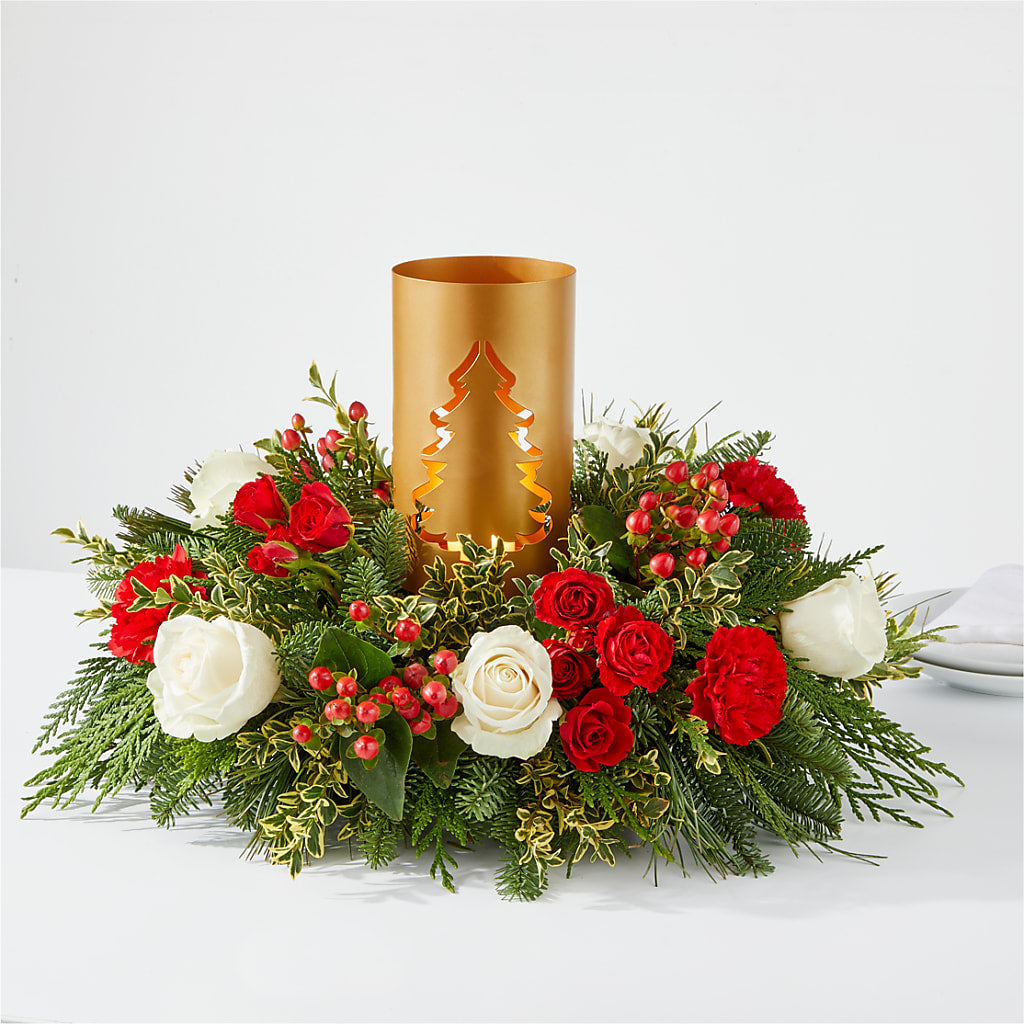December Dreams Centerpiece – Flowers On Fourteenth, Washington DC
