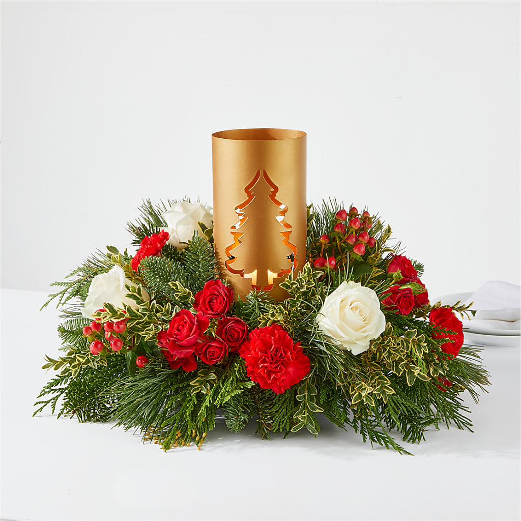 December Dreams Centerpiece – Flowers On Fourteenth, Washington DC