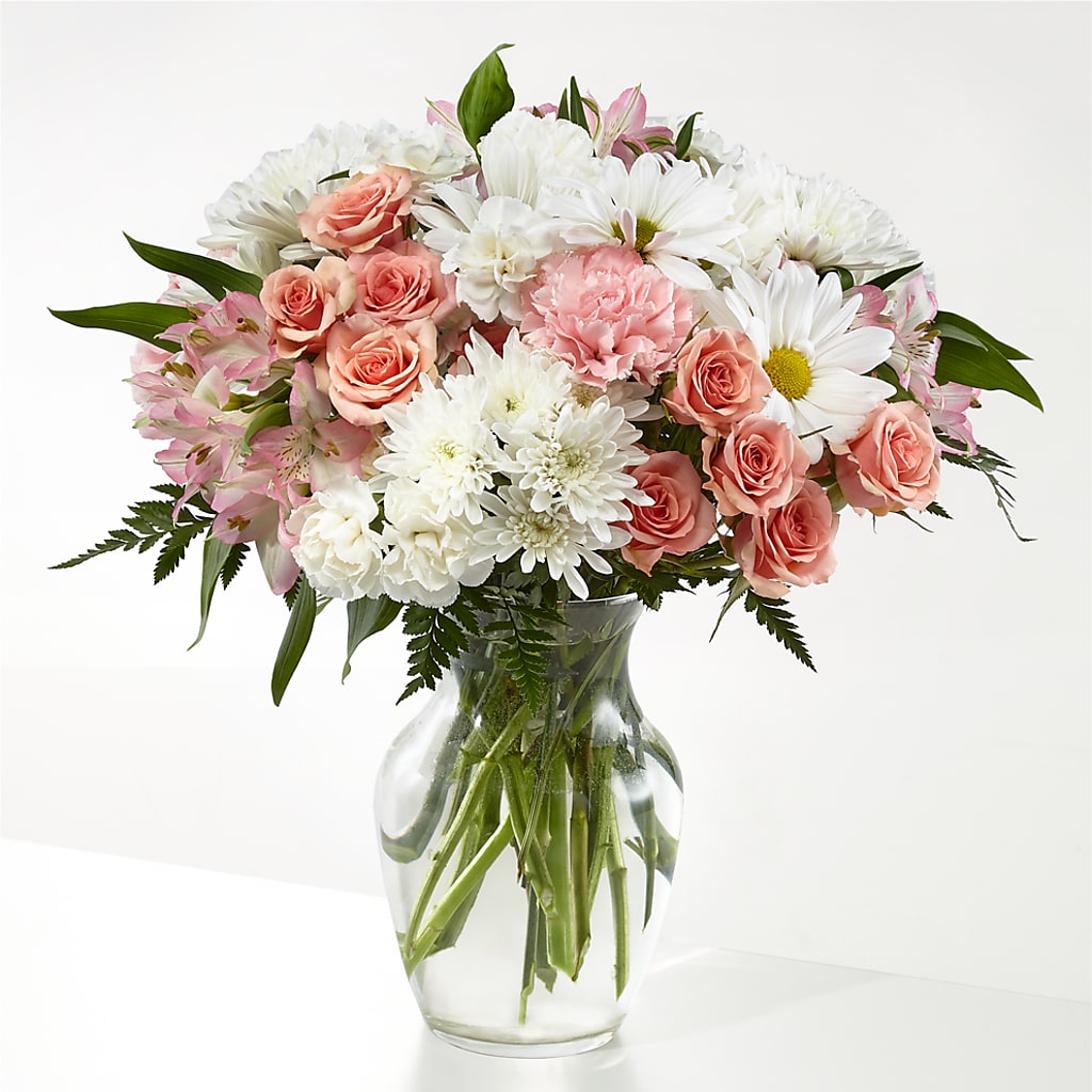 Blush Crush Bouquet – Flowers On Fourteenth, Washington DC