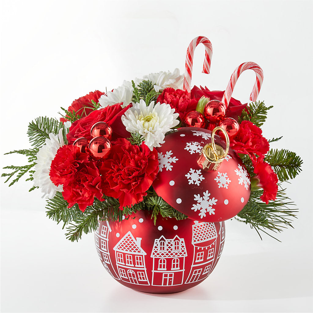 Cheer in the Air Ornament – Flowers On Fourteenth, Washington DC