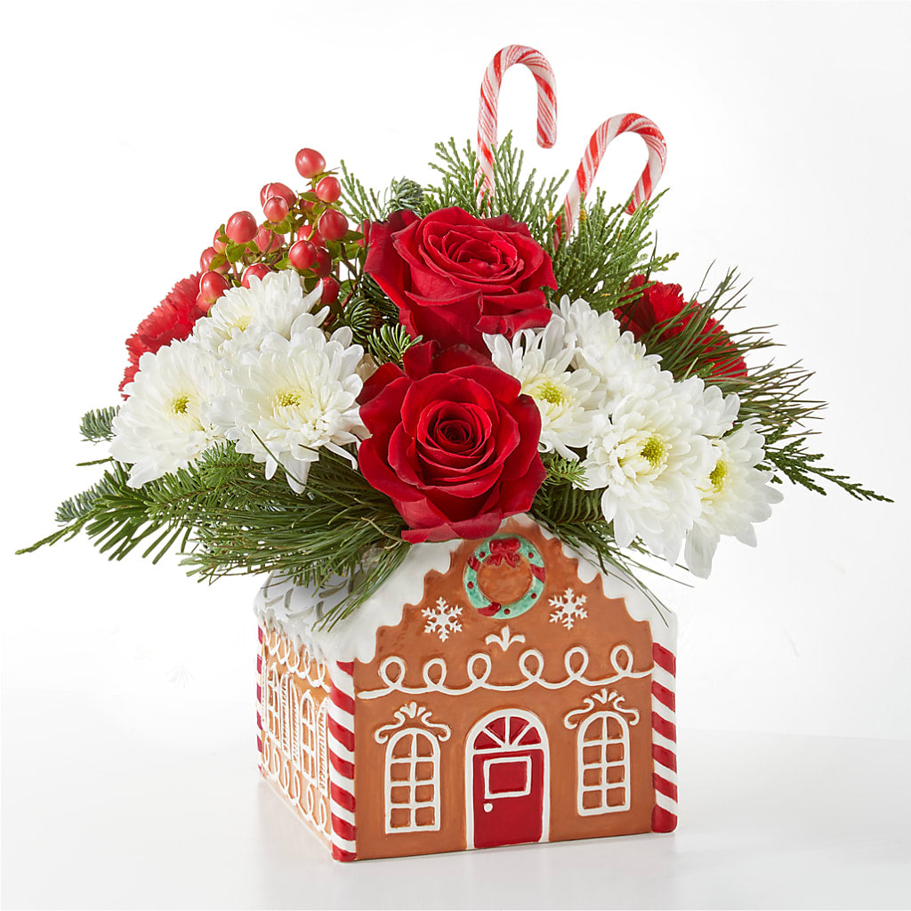 Gingerbread Bakery Bouquet – Flowers On Fourteenth, Washington DC