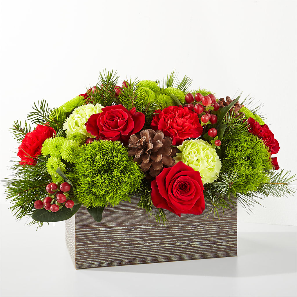 Bundled Up Bouquet – Flowers On Fourteenth, Washington DC