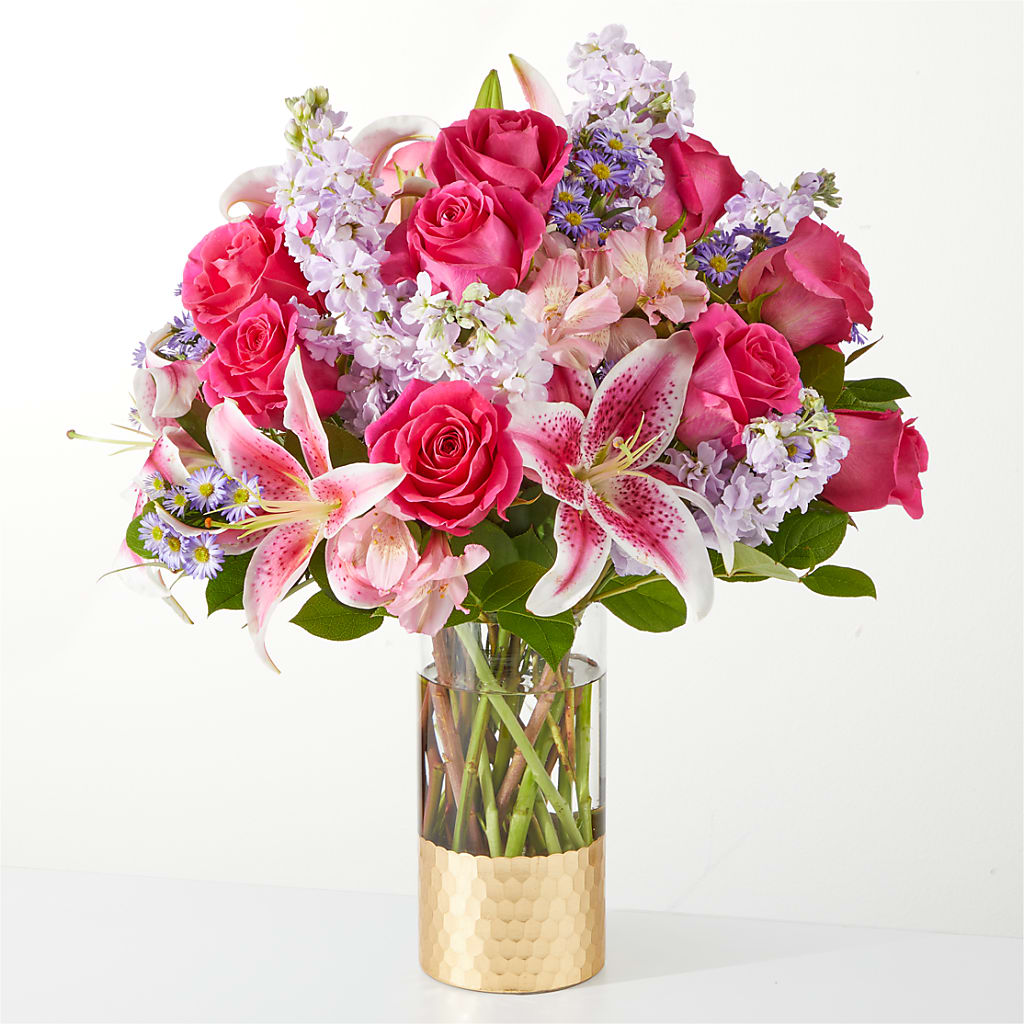 Pressing Petals Bouquet – Flowers On Fourteenth, Washington DC