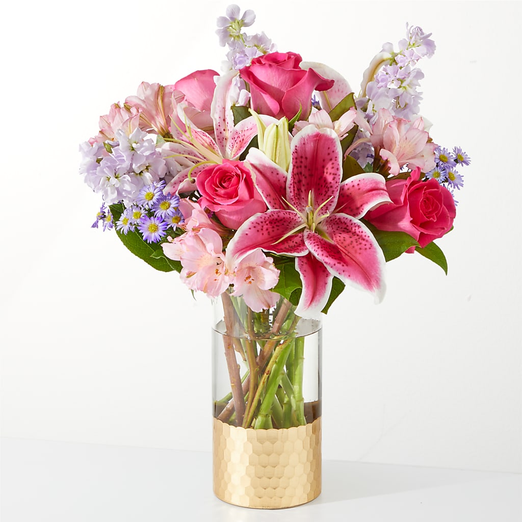 Pressing Petals Bouquet – Flowers On Fourteenth, Washington DC