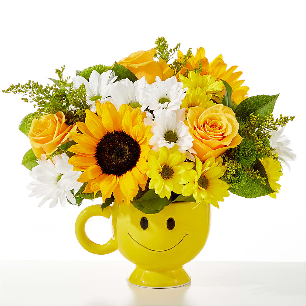 Be Happy Bouquet – Flowers On Fourteenth, Washington DC
