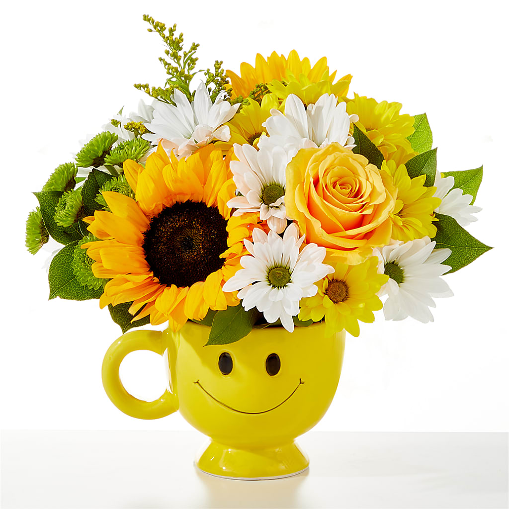 Be Happy Bouquet – Flowers On Fourteenth, Washington DC