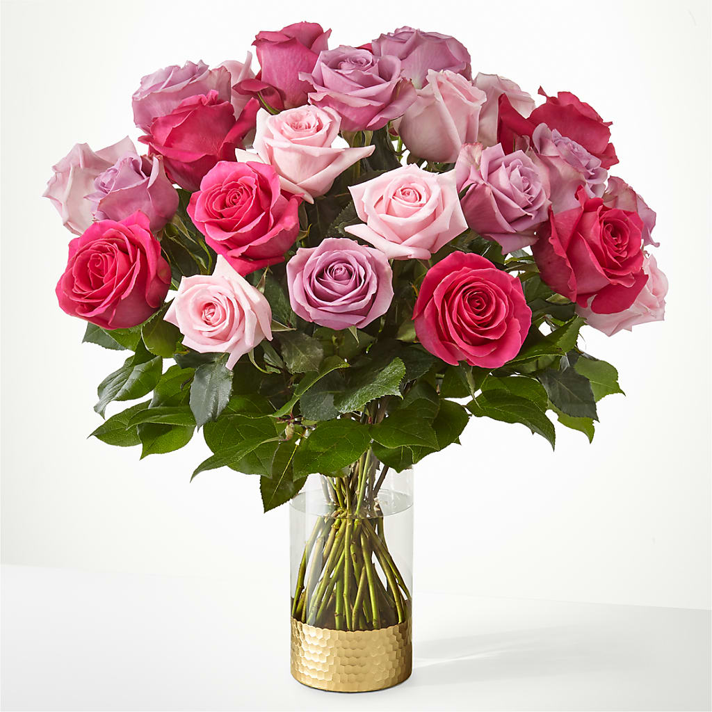 Pure Beauty Mixed Roses – Flowers On Fourteenth, Washington DC