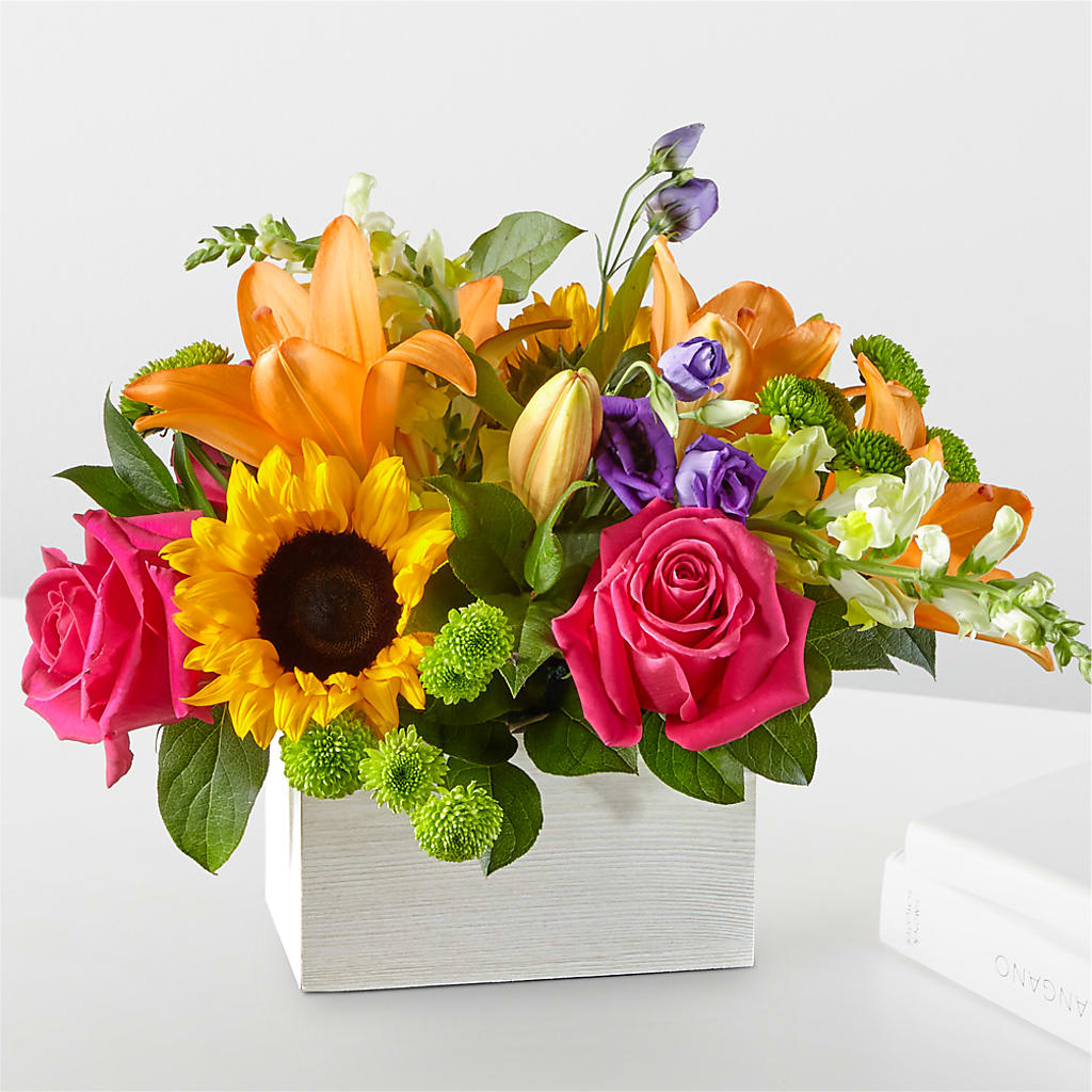 Best Day Box Bouquet – Flowers On Fourteenth, Washington DC