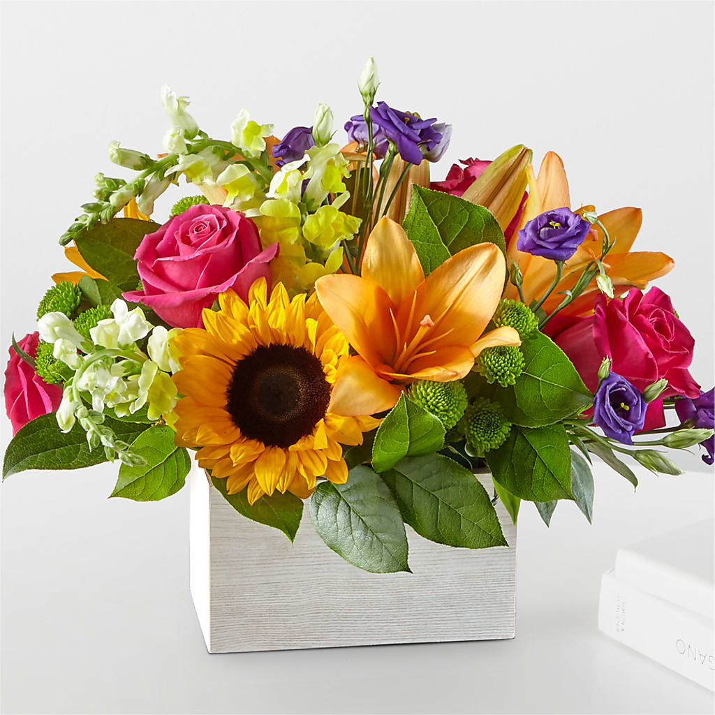 Best Day Box Bouquet – Flowers On Fourteenth, Washington DC