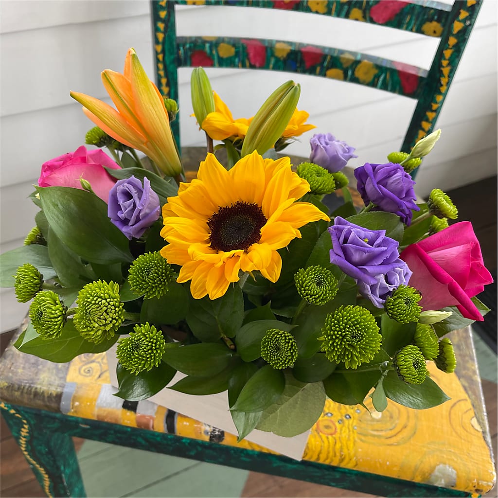 Best Day Box Bouquet – Flowers On Fourteenth, Washington DC