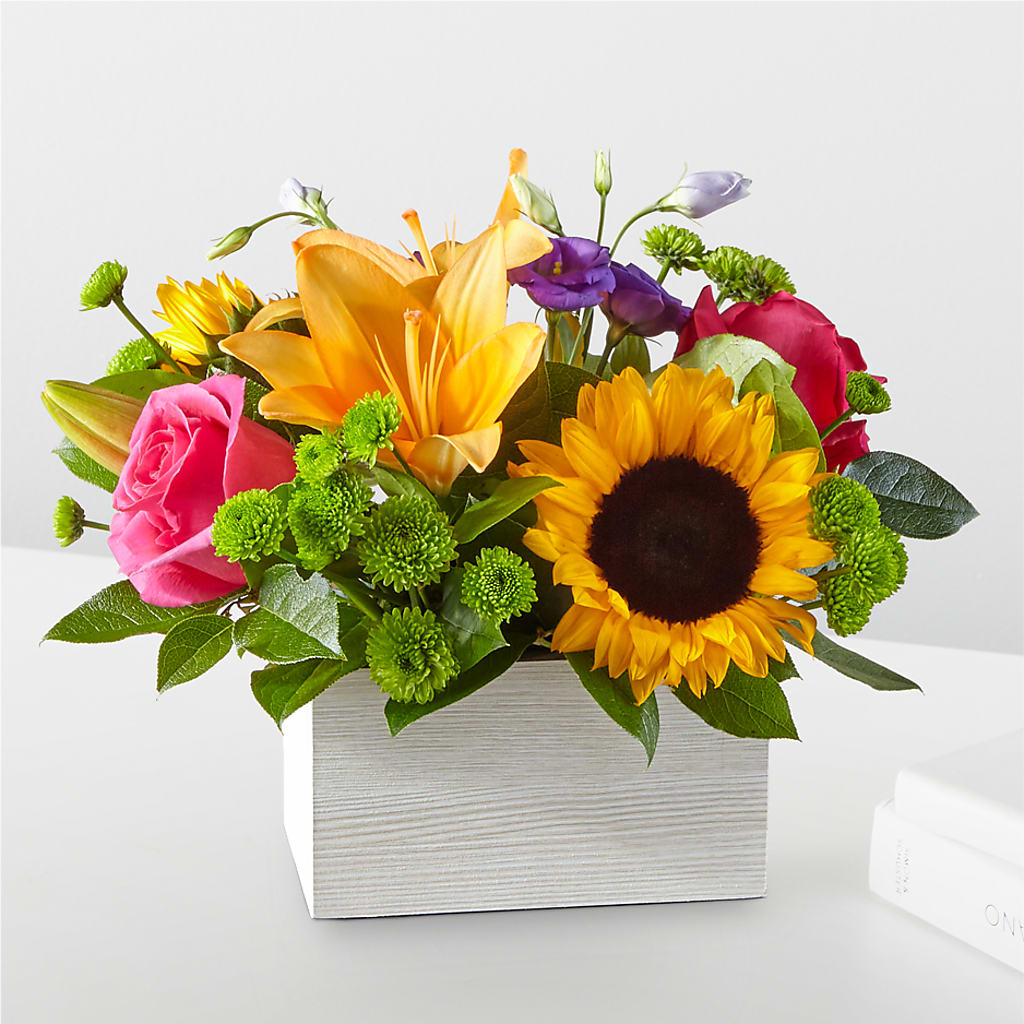Best Day Box Bouquet – Flowers On Fourteenth, Washington DC