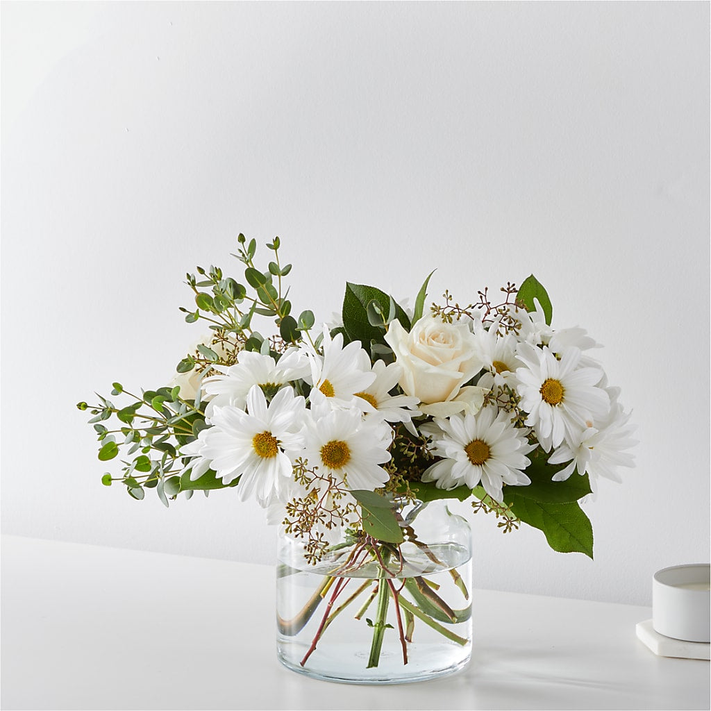 Fresh Linen Bouquet – Flowers On Fourteenth, Washington DC