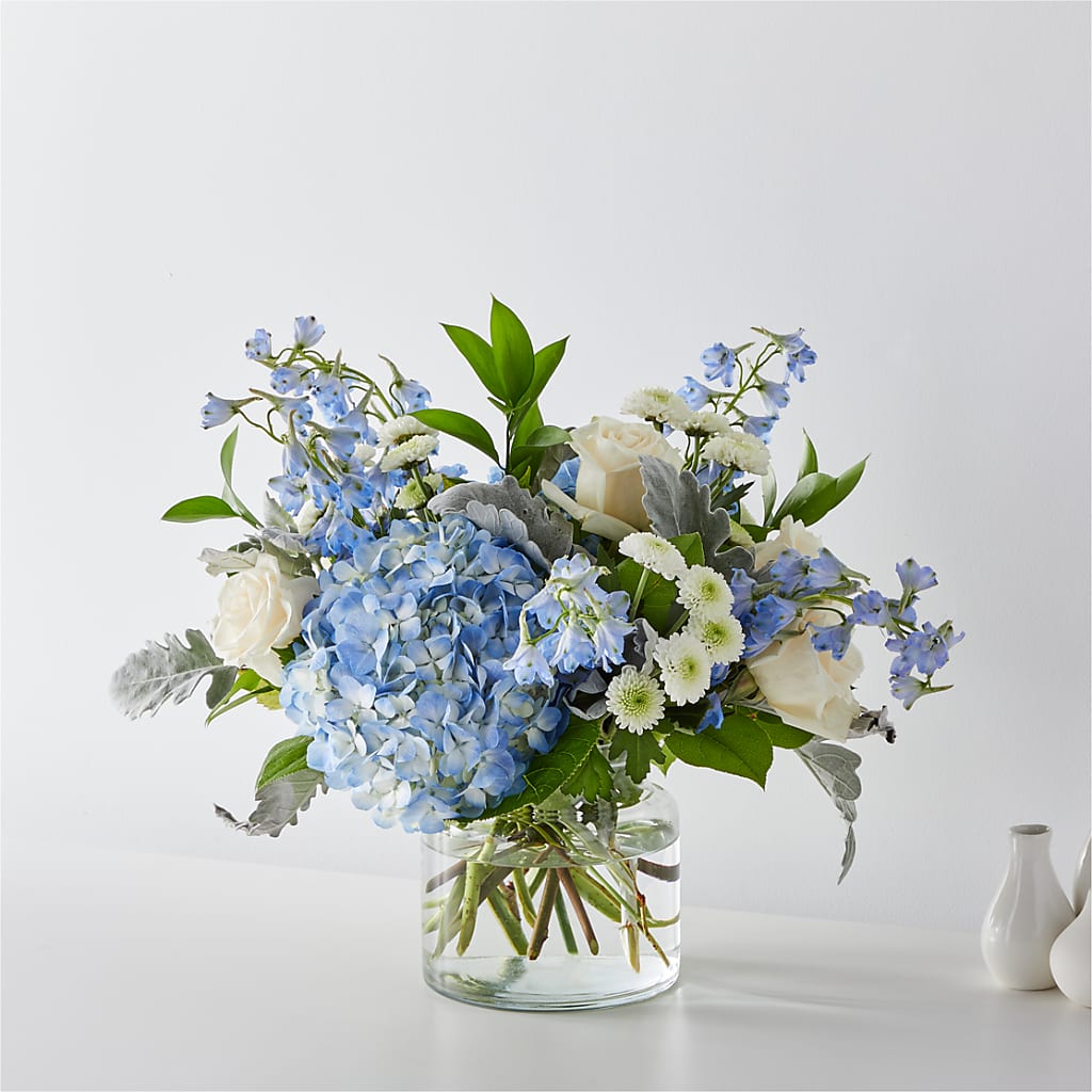 Coastal Blossom Bouquet – Flowers On Fourteenth, Washington DC