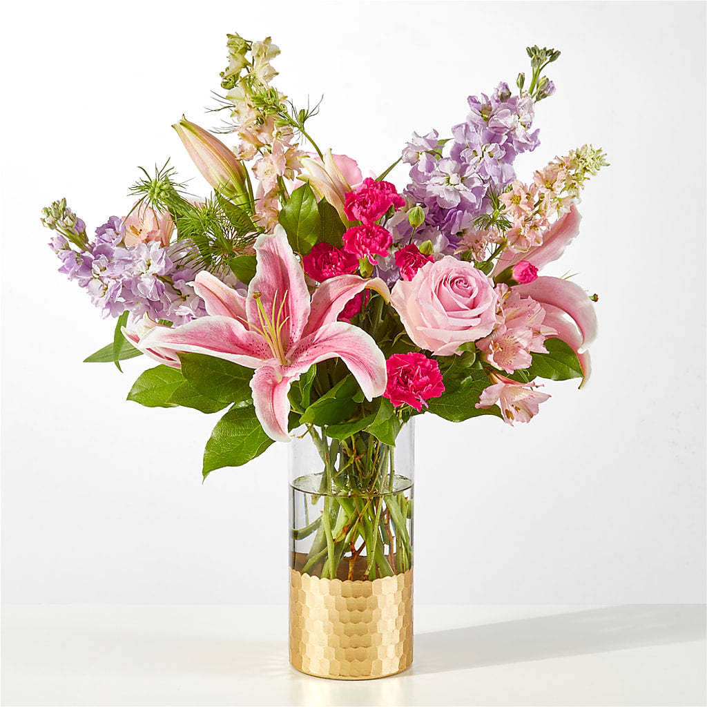 Mauvelous Bouquet – Flowers On Fourteenth, Washington DC