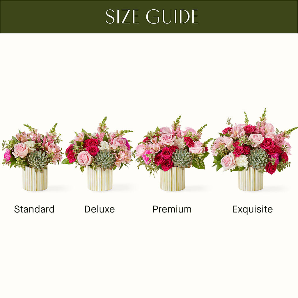 Magenta Musings Bouquet – Flowers On Fourteenth, Washington DC