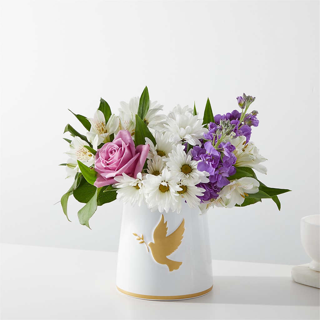 Garden of Peace Bouquet – Flowers On Fourteenth, Washington DC