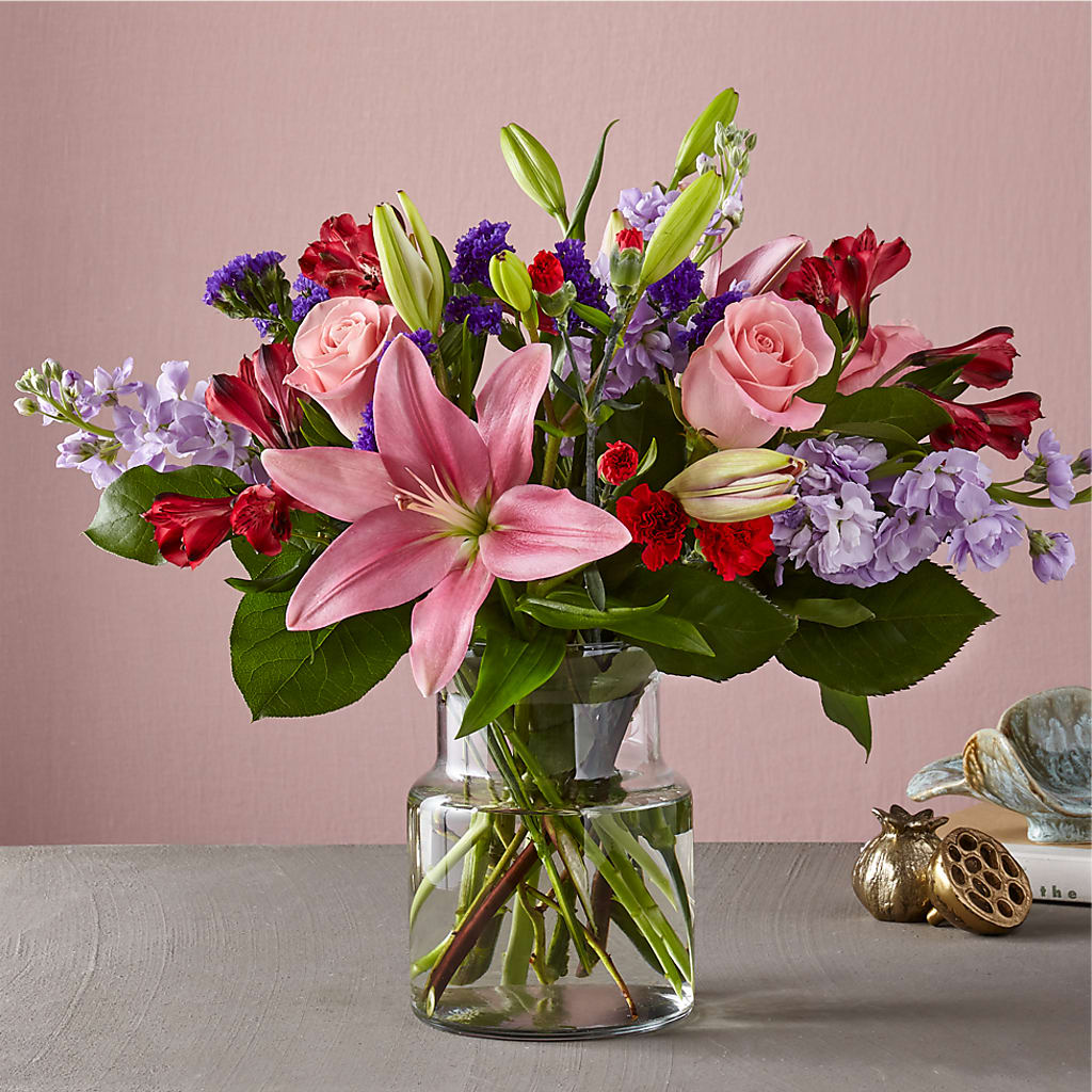Romantique Bouquet – Flowers On Fourteenth, Washington DC