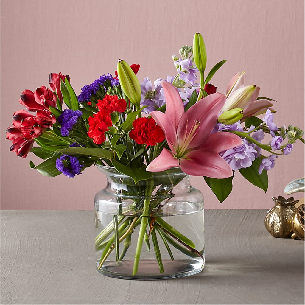 Romantique Bouquet – Flowers On Fourteenth, Washington DC