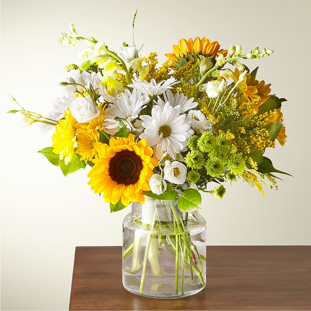 Hello Sunshine Bouquet – Flowers On Fourteenth, Washington DC