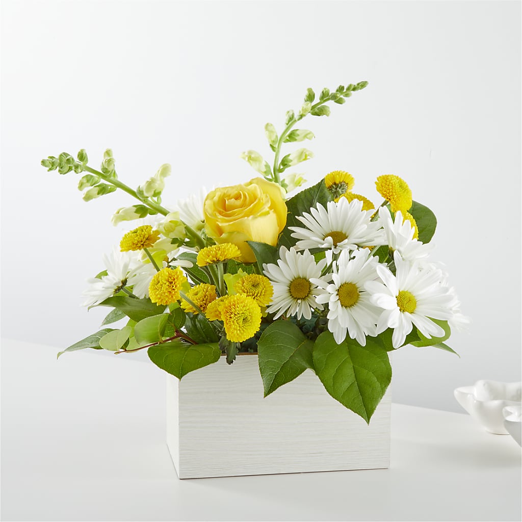 Sun Salutation Box Bouquet – Flowers On Fourteenth, Washington DC