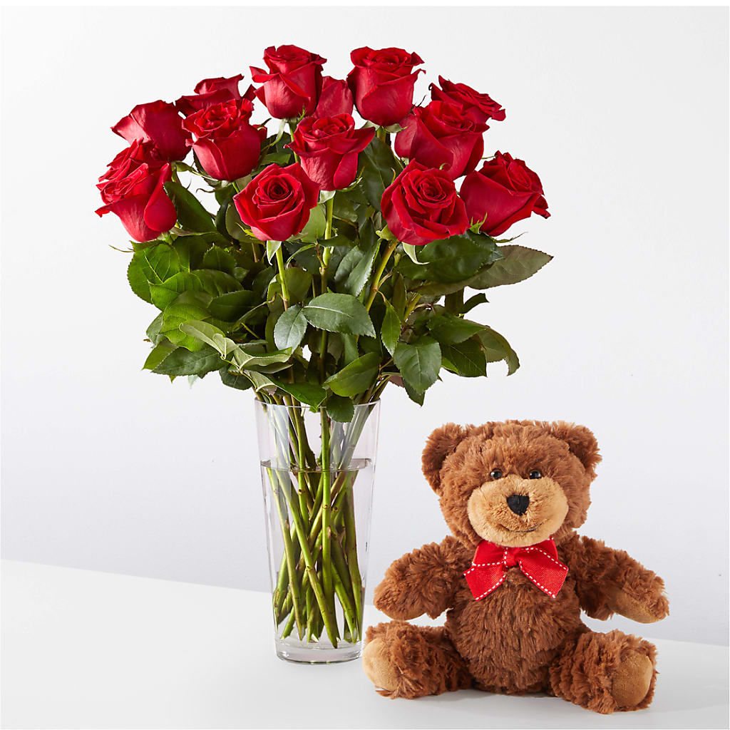 Romantic Long Stem Red Rose Bouquet Bundles – Flowers On Fourteenth, Washington DC