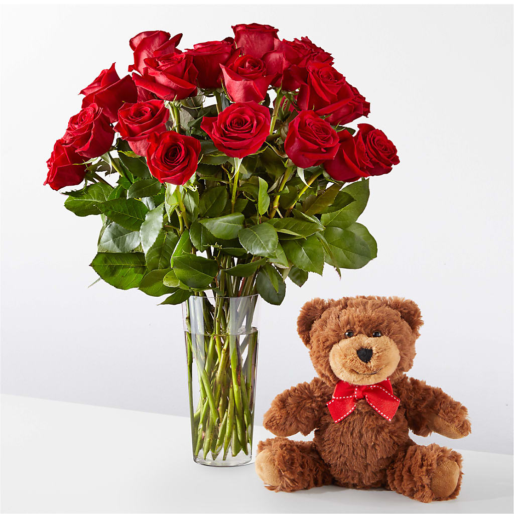Romantic Long Stem Red Rose Bouquet Bundles – Flowers On Fourteenth, Washington DC