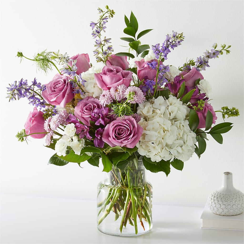 Violet Caress Bouquet – Flowers On Fourteenth, Washington DC