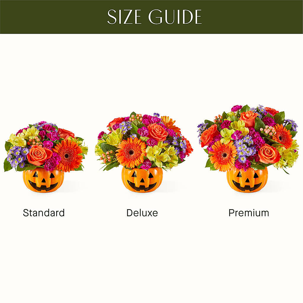 Tricks & Treats Pumpkin – Flowers On Fourteenth, Washington DC