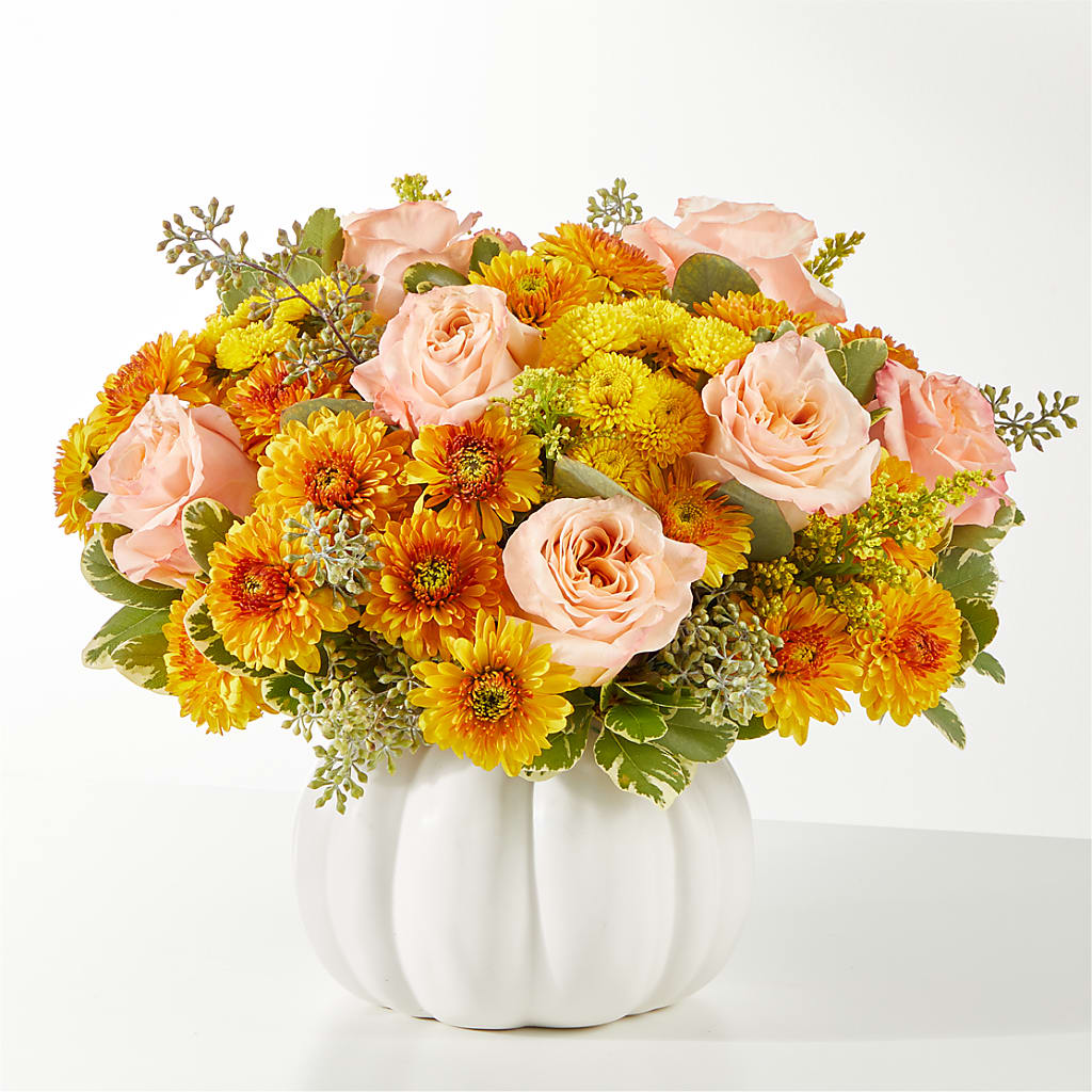 Peachy Pumpkin – Flowers On Fourteenth, Washington DC