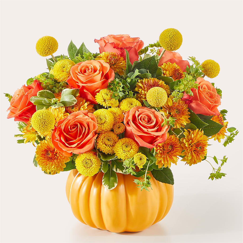 Gourdgeous Pumpkin – Flowers On Fourteenth, Washington DC