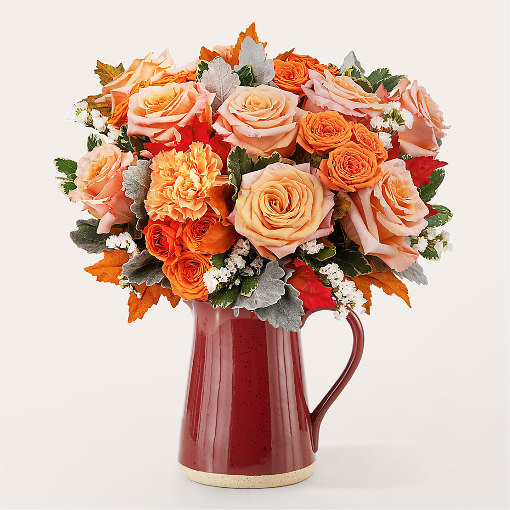 Pumpkin Pie Bouquet – Flowers On Fourteenth, Washington DC
