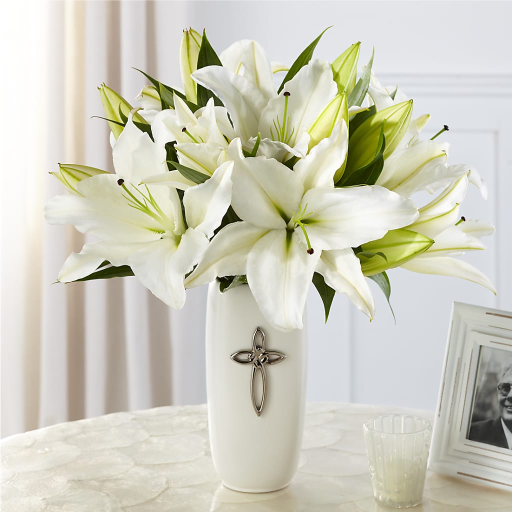 Faithful Blessings Bouquet – Flowers On Fourteenth, Washington DC