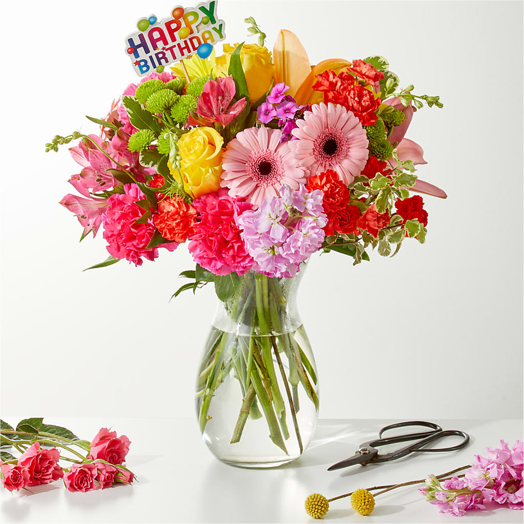 Cue the Confetti - A Florist Original – Flowers On Fourteenth, Washington DC