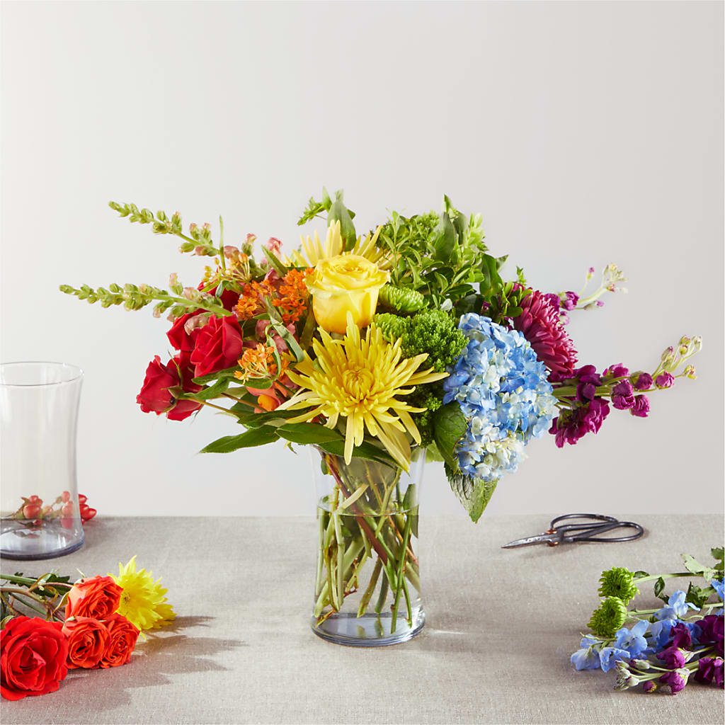 Summer Spectra - A Florist Original – Flowers On Fourteenth, Washington DC